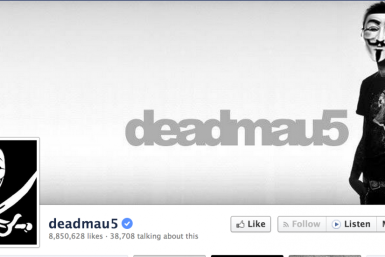 Deadmau5 Twitter & Facebook Hacked by Anonymous