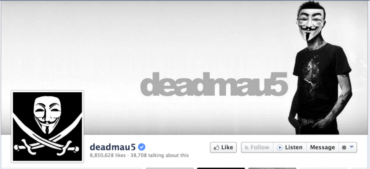 Deadmau5 Twitter & Facebook Hacked by Anonymous