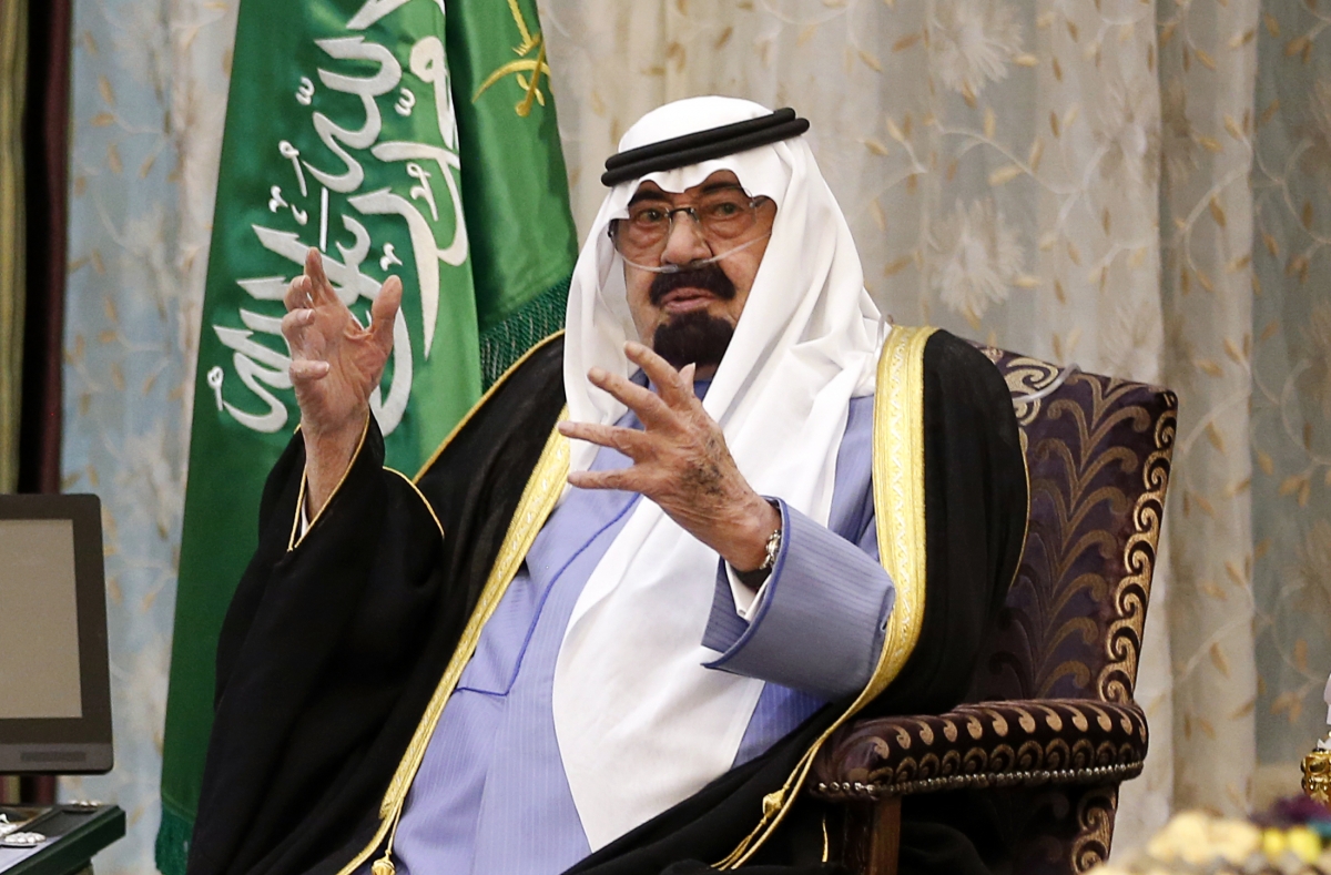 King Abdullah of Saudi Arabia taken for 'medical checks ...