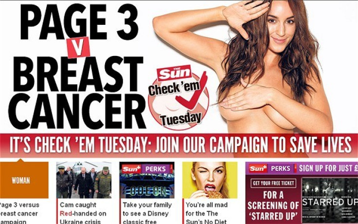 The Sun page 3