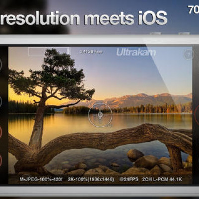 iPhone 5s Gets 2K Video Recording Capability with Ultrakam