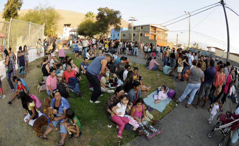 Thousands Evacuated in Chile as 5 Dead Following Quake | IBTimes UK