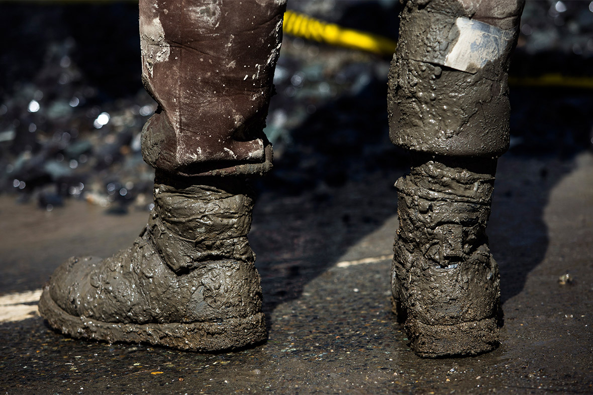 mudslide boots