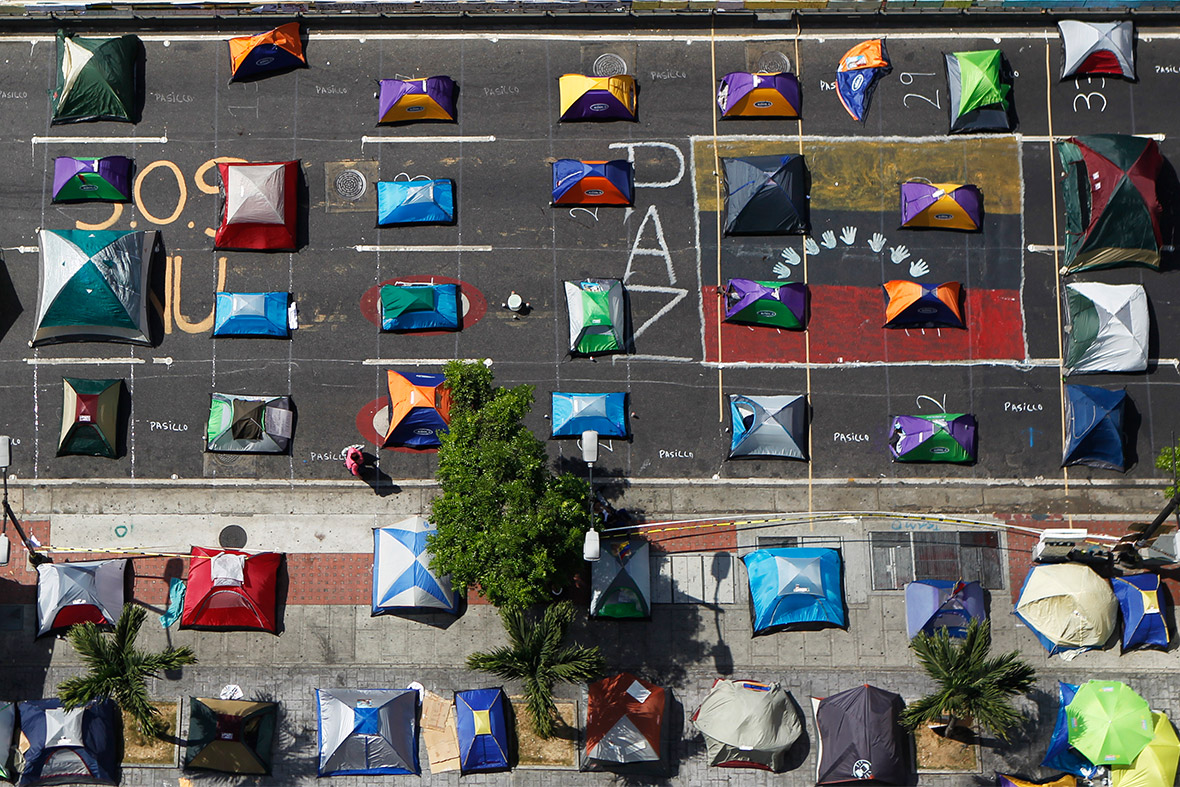 venezuela tents