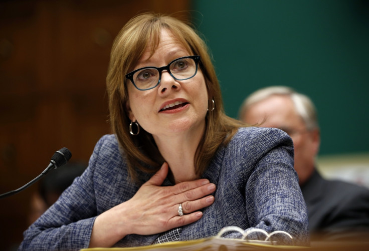 GM Chief Executive Officer Mary Barra