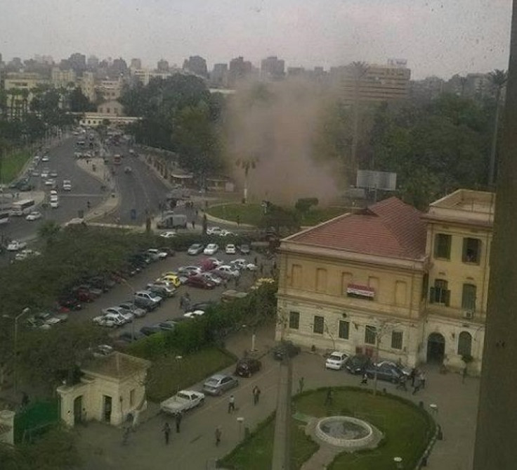 Explosion in Cairo
