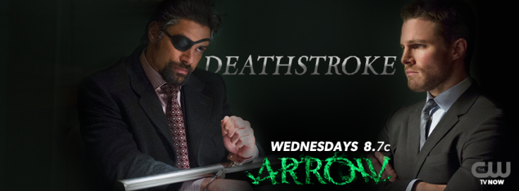 Arrow Season 2 Deathstroke