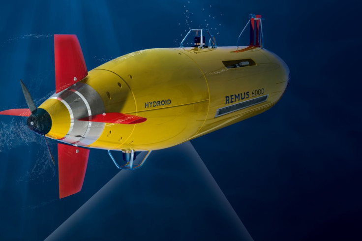 Remus 6000 Autonomous Underwater Vehicles (AUV) robot submarines