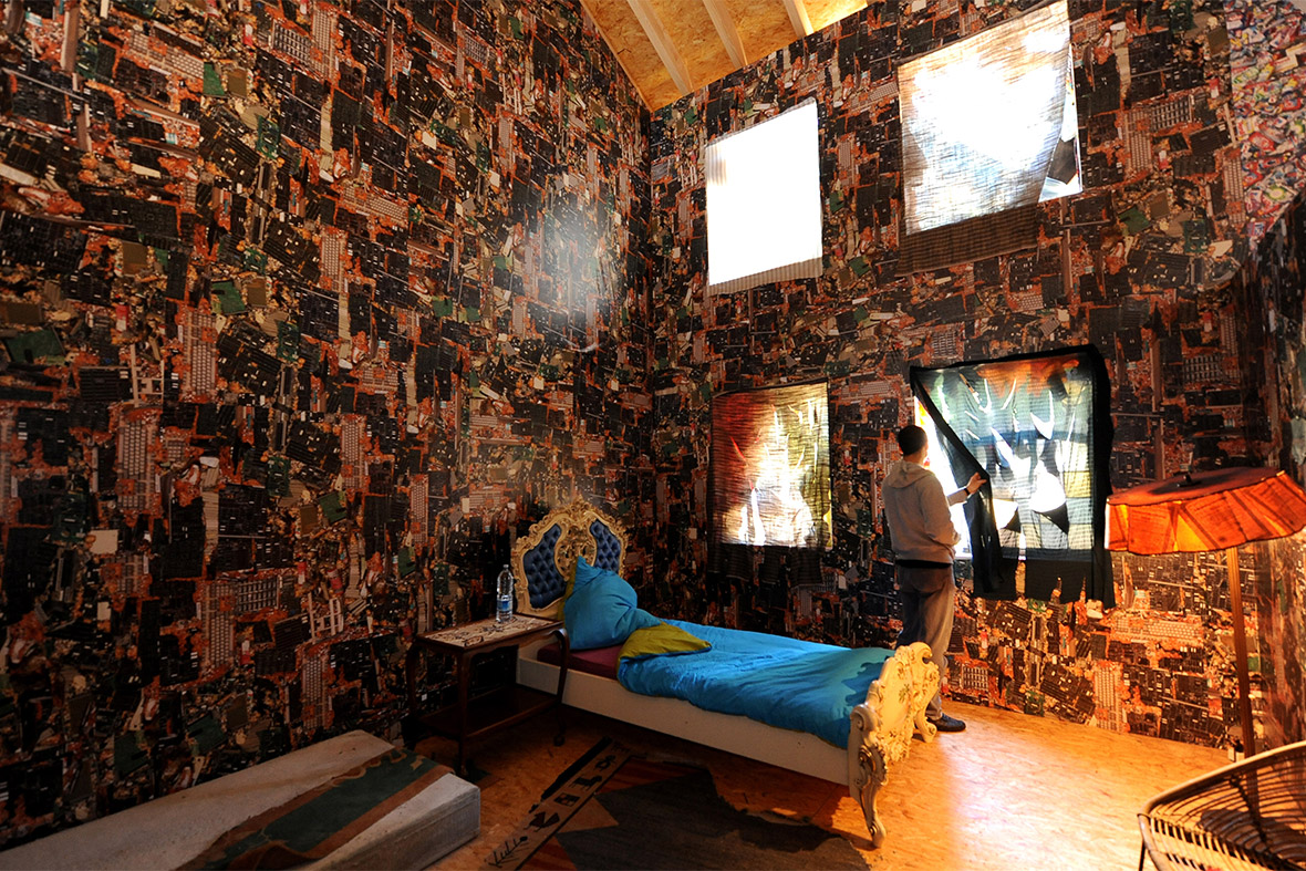 A Load of Rubbish EcoArtist HA Schult's Trash People Sculptures