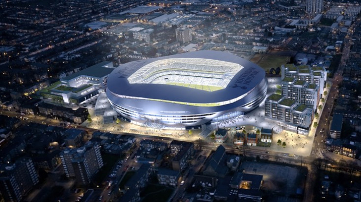 Tottenham new stadium