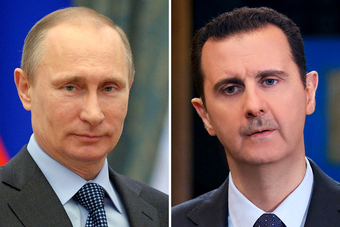 Syria's Assad Praises Putin For Changing World Order | IBTimes UK