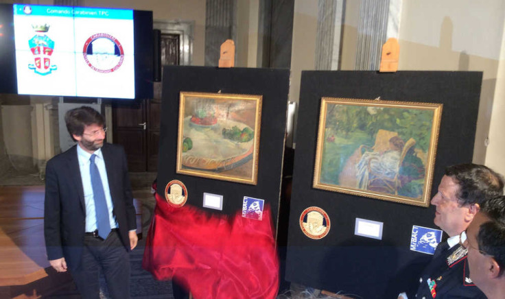Italian Police Founds £25 Gauguin and Bonnard Paintings Stolen in 1970 London Heist