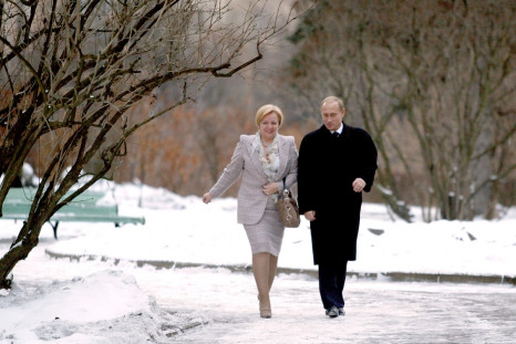 Putin Wife Divorce Kremlin