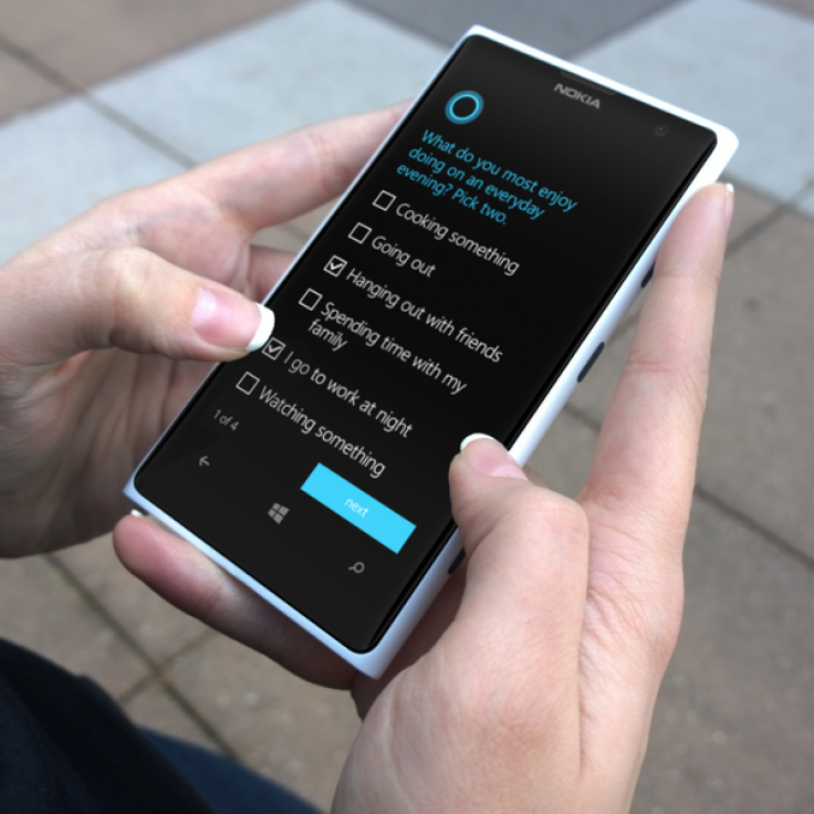 Windows Phone 8.1 with Cortana