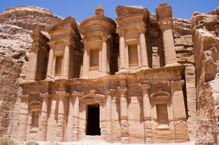 Ad Deir, the Monastery at Petra, was built to align with the sun's movements