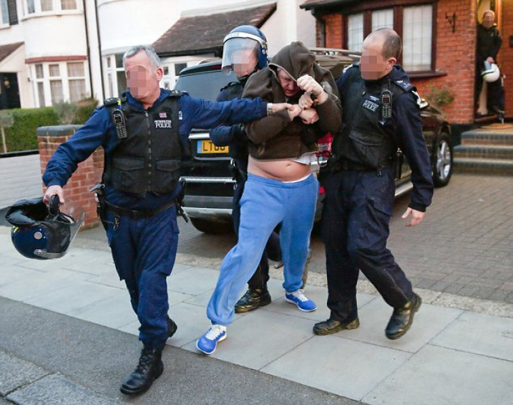North London Adams family target of police raids