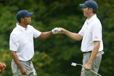 Tiger Woods and Matt Kuchar