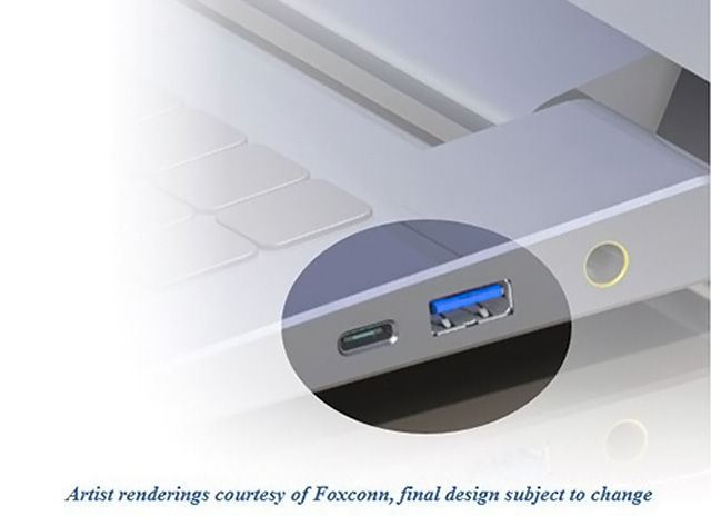 The new USB Type-C cable ports will be next to the old ports on PCs for a while The new USB Type-C cable ports will be next to the old ports on PCs for a while