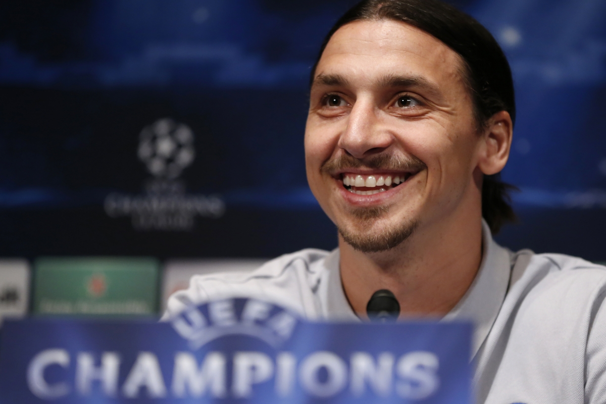 Ibrahimovic Criticises Manchester United Boss Louis van Gaal's ...