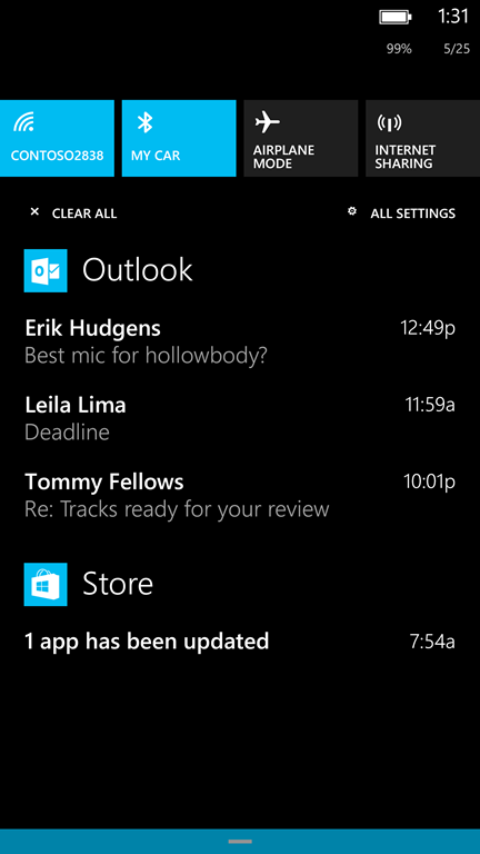 Microsoft Announces Windows Phone 8.1: New Features Revealed Microsoft Announces Windows Phone 8.1: New Features Revealed