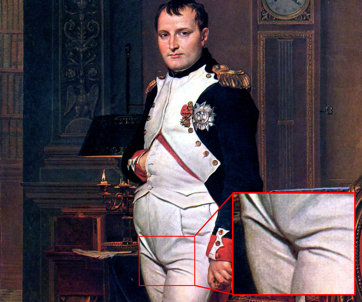 French Emperor Napoleon Bonaparte s 1.5 inch Penis Revealed in TV