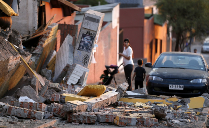 Chile quake