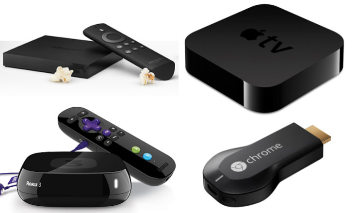 Amazon Fire TV vs. Chromecast vs. Apple TV vs. Roku: Which One to Buy?