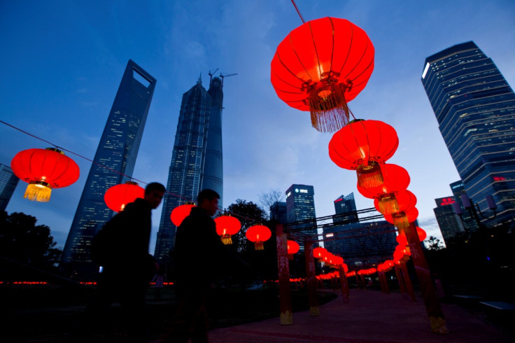 Chinese Lanterns Shanghai China