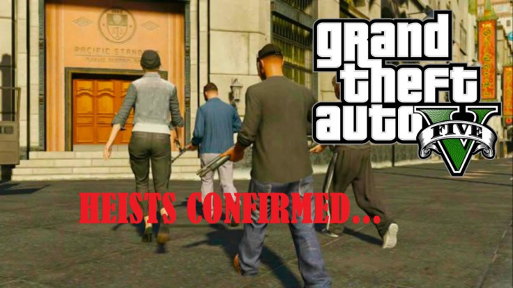 GTA 5: Online Heists Coming in Spring Confirms Rockstar