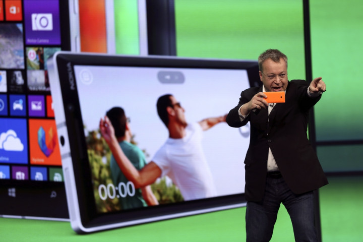 Nokia Lumia 930 Unveiled by Stephen Elop at Build 2014 Nokia Lumia 930 Unveiled by Stephen Elop at Build 2014