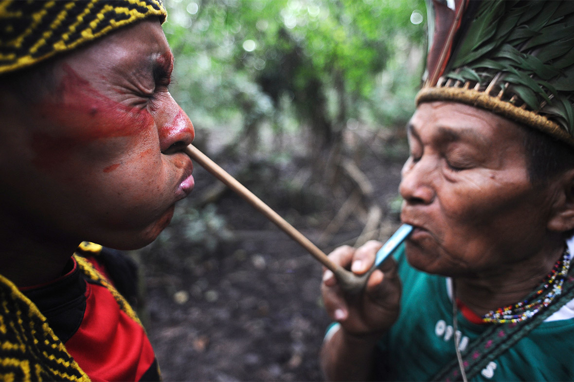 Glimpse Into Lost World Of Amazon Tribes Threatened By