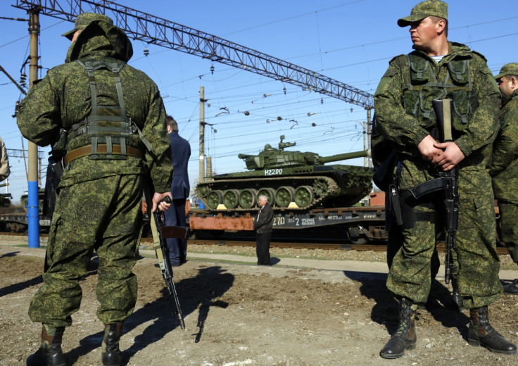 Russia Secret Service Arrest 25 Ukrainian Saboteurs' Ukraine border invade