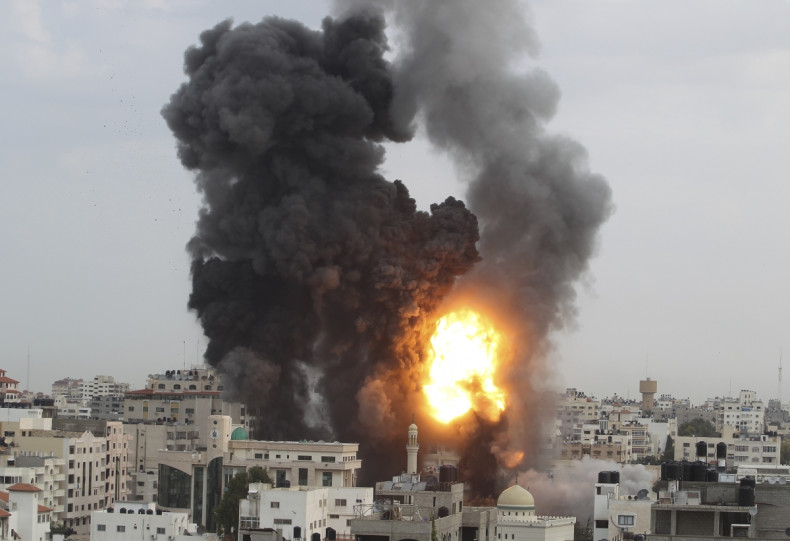 Israel Gaza Strike