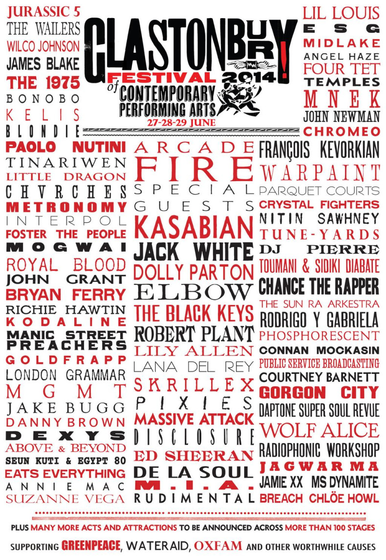 Glastonbury Festival 2014