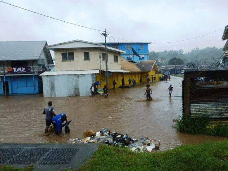 Solomon Islands flooding