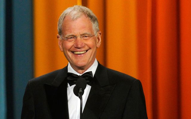 David Letterman Announces Retirement on Show