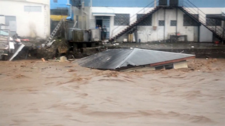 Solomon Islands Video Reveals Flash Flood Devastation