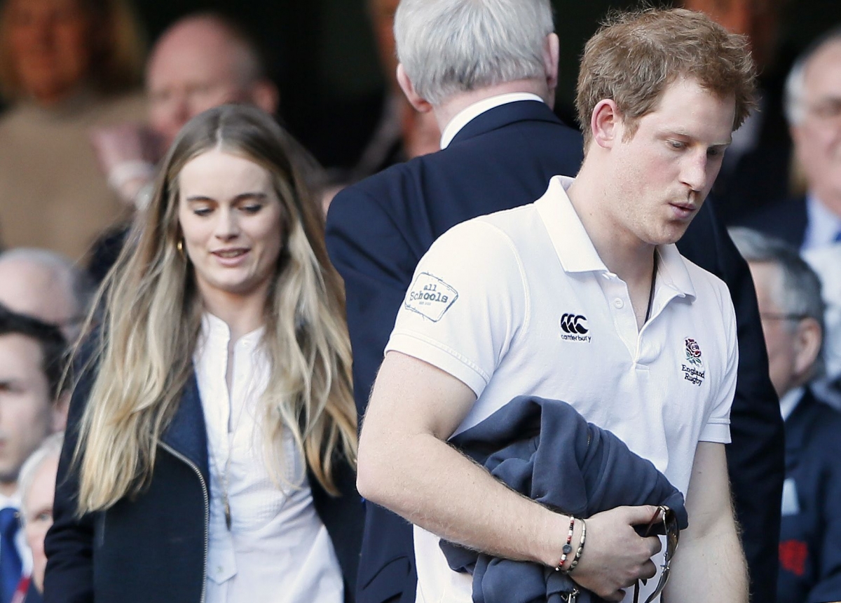 Images Of Prince Harry's 'Ex Girlfriend' Cressida Bonas Partying In ...