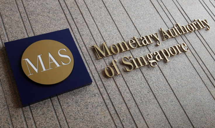Monetary Authority of Singapore Logo