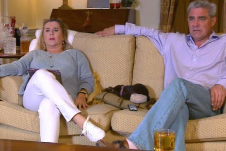 Husband and wife Steph and Dom Parker are popular on Gogglebox