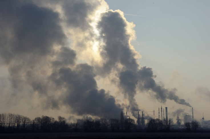 SMOKE FACTORIES EASTERN FRANCE