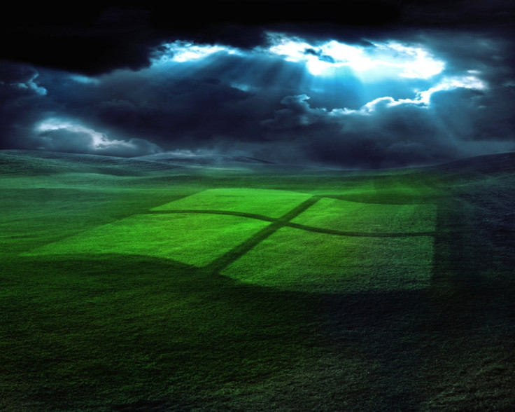 Windows XP security