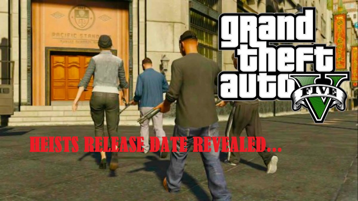 Gta 5 Online Heists Finally Gets A Release Date Ibtimes Uk 2779