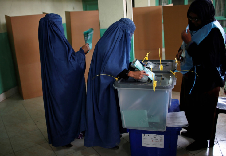 The Afghanistan Presidential Elections