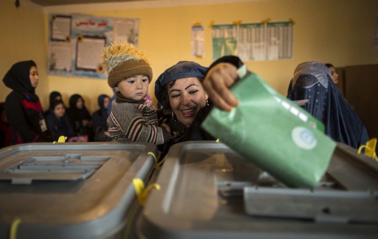 The Afghanistan Presidential Elections