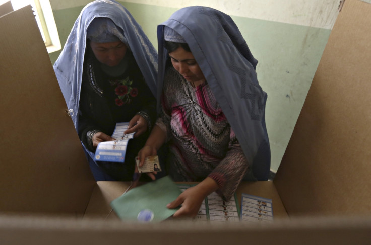 The Afghanistan Presidential Elections