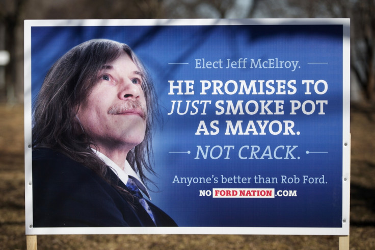 Fake election poster, Canada