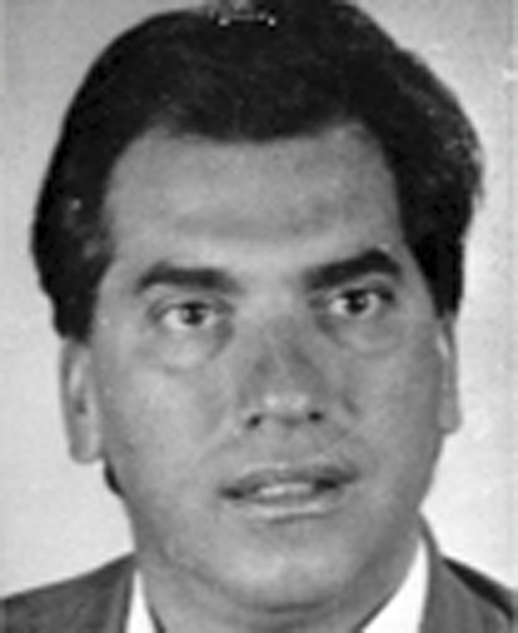 Domenco Randacore as a younger man in an undated photograph released by Italy's Interior Ministry.