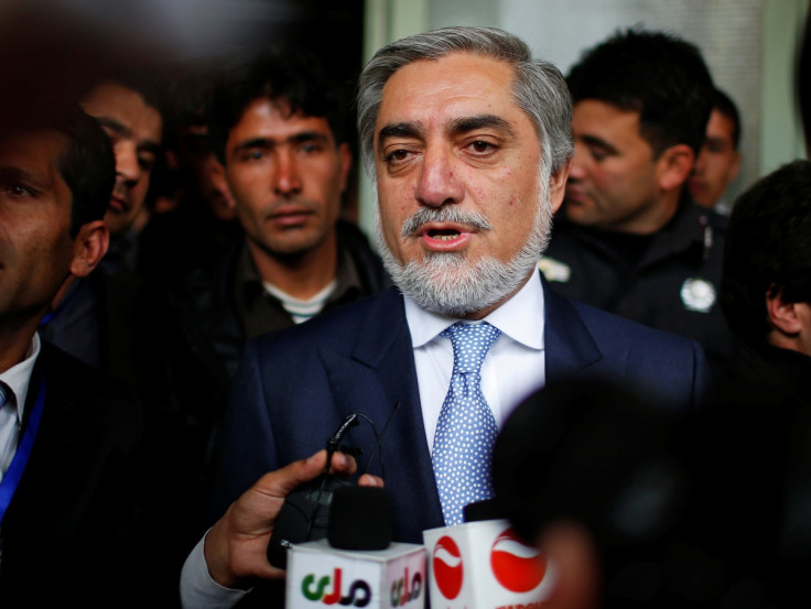Abdullah Abdullah, Afghanistan presidential candidate