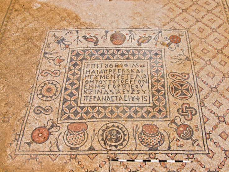 1500-Year-Old Monastery with Stunning Mosaics Discovered in Israel